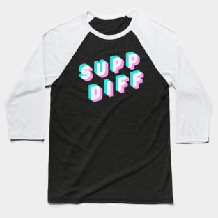 Support Diff Baseball T-Shirt